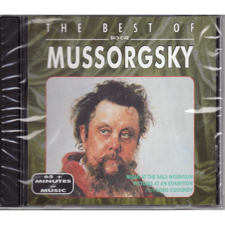 The Best Of Mussorgsky CD