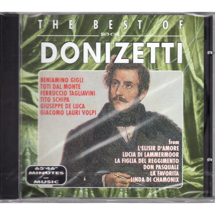 The Best Of Donizetti CD