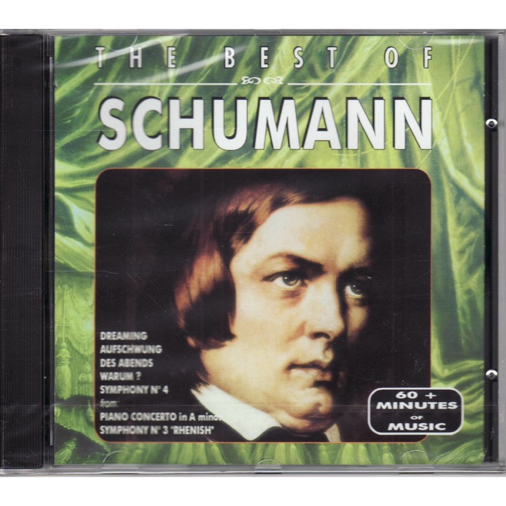 The Best Of Schumann CD