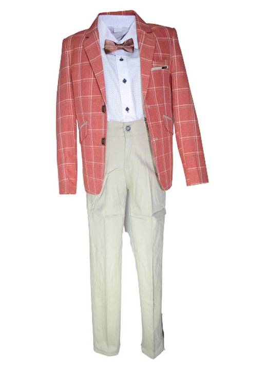 Костюм от 4 части за момче, LOOKS KIDS, KM2530-110
