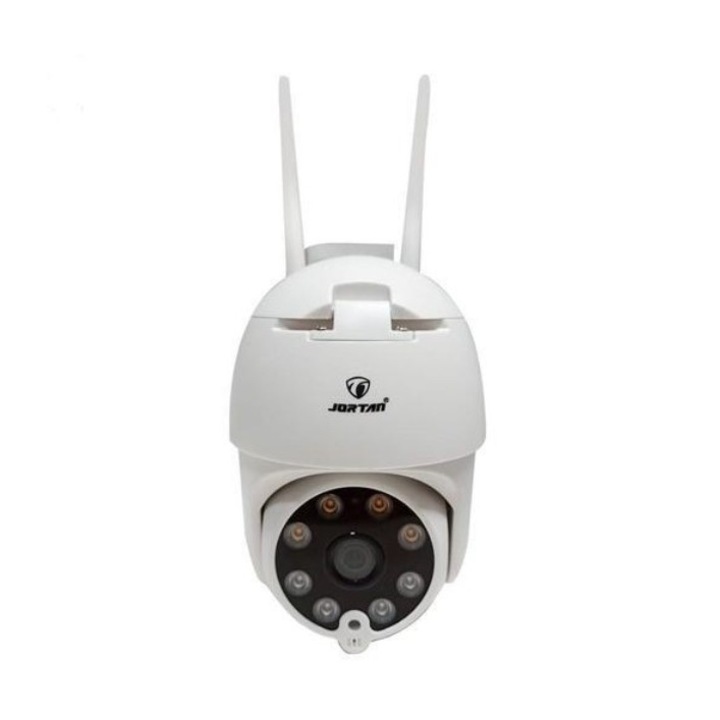 Térfigyelő kamera, WiFi, IP, 360°-os forgatás, 1080P felbontás, fehér