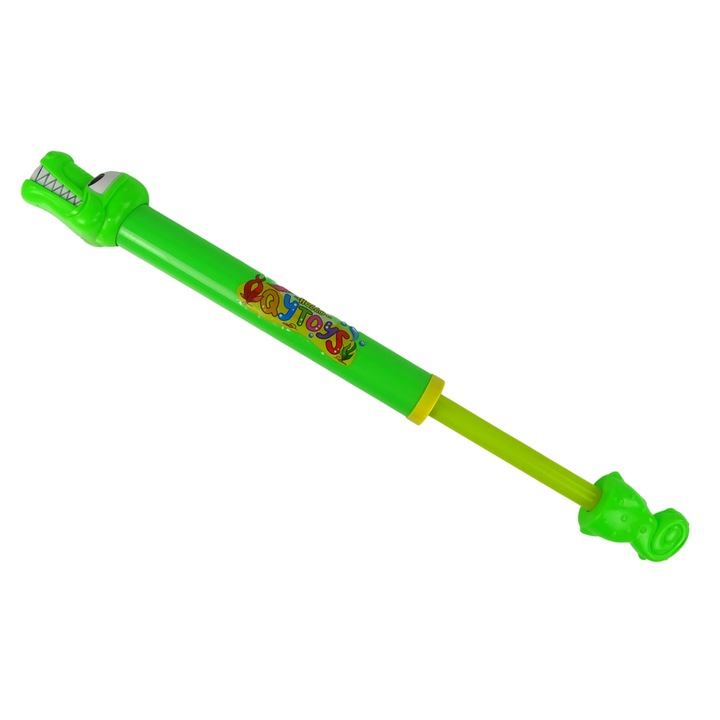 Pistol cu apa Crocodil 45 cm Green Garden