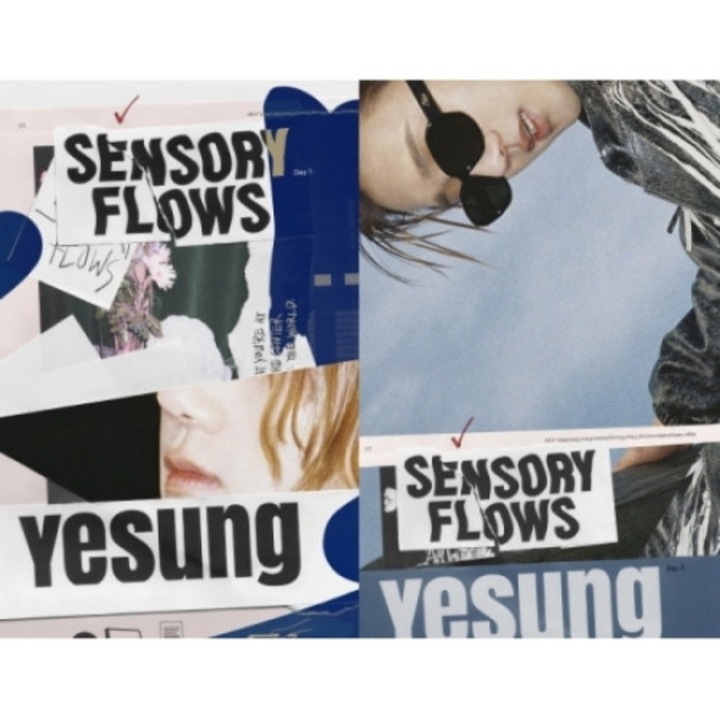 Yesung - Sensory Flows (CD)