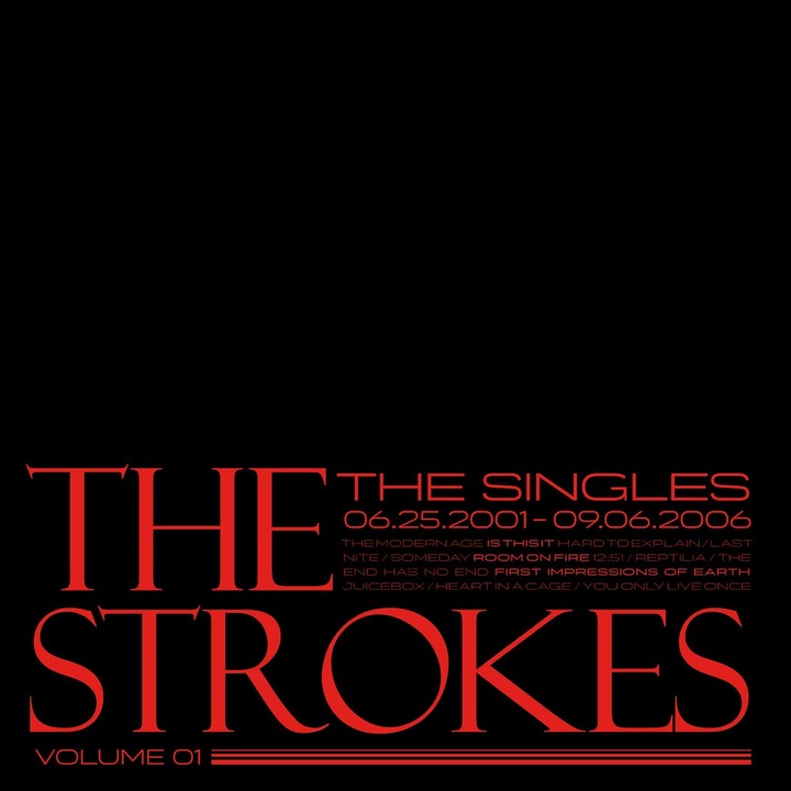 The Strokes - The Singles (06.25.2001 - 09.06.2006) - Volume 01 (10 x 7"Vinyl Box Set)