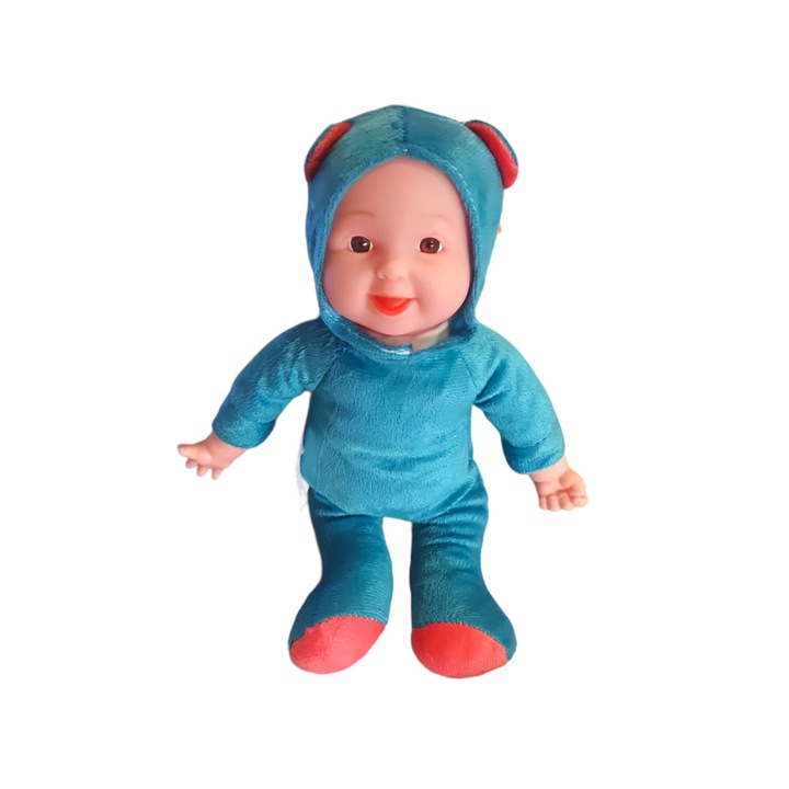 Medve baba, zenei hangokat ad ki, 30 cm, Vernil