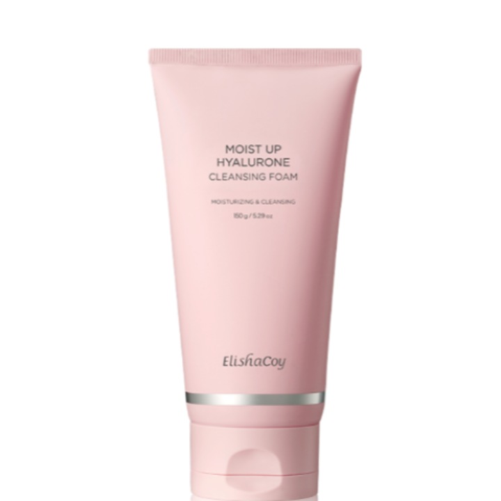 Spuma de curatare ElishaCoy Moist Up Hyalurone Cleansing Foam 150 gr