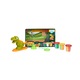 Set Plastilina, accesorii si jucarie pentru modelaj Lovin - Dino Max