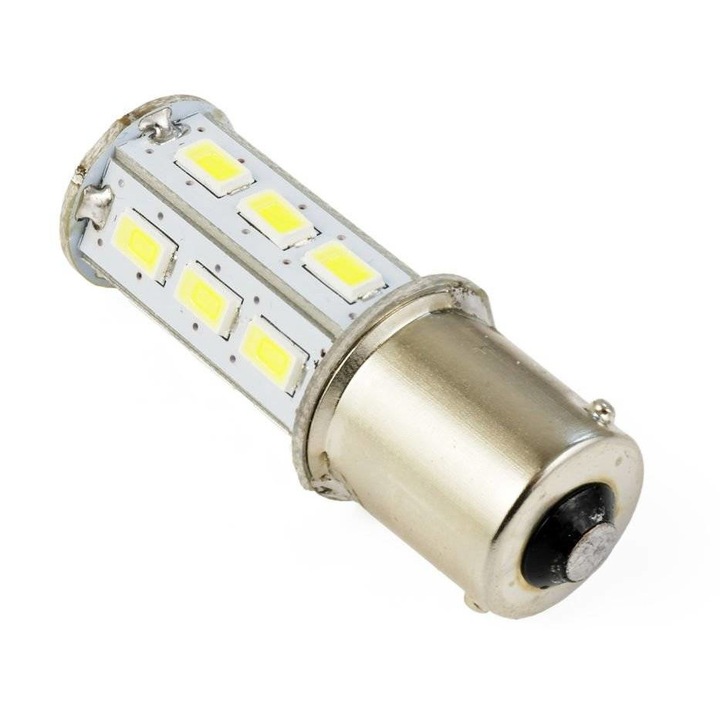 Bec auto, Interlook, LED, P21W, 12 V, Auriu