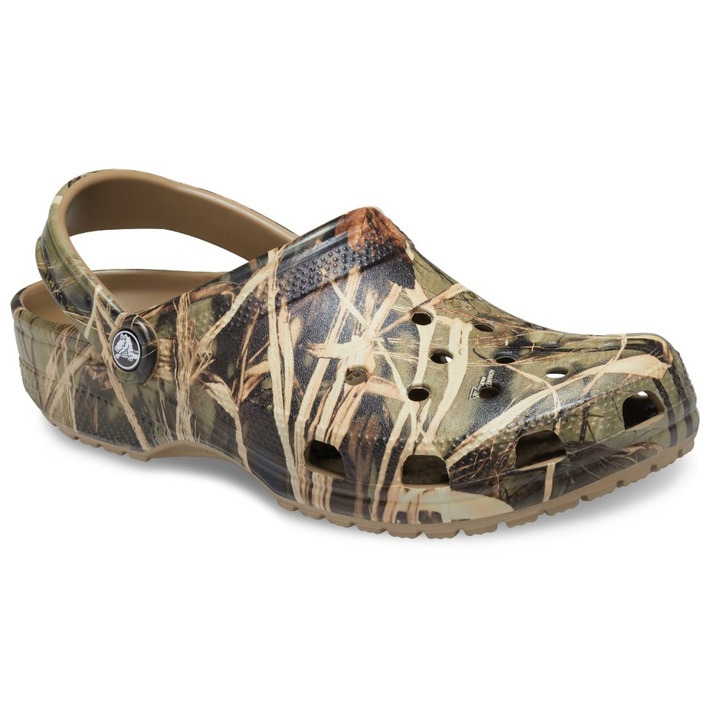Crocs Classic Realtree Clog férfi klumpa levélmintás 12132-260 Méret 46-47