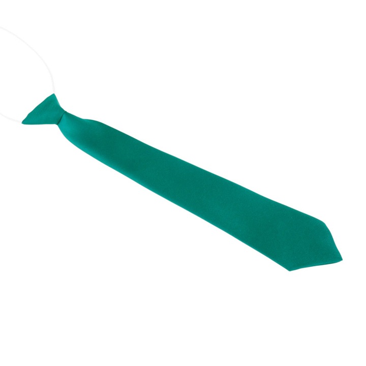Gyermek nyakkendő 30 cm, 2-10 éves korig, Aleszale - zöld
