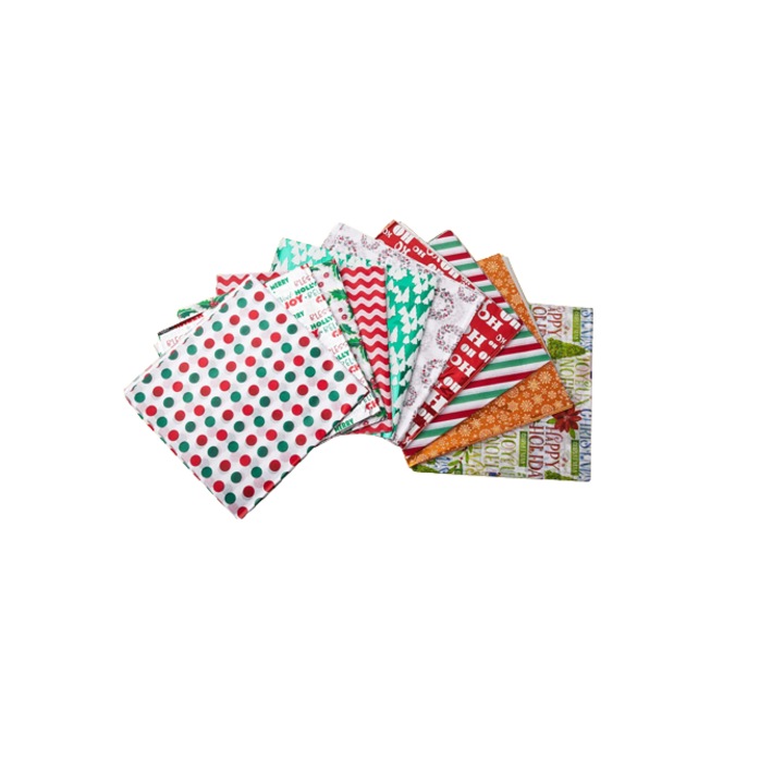 Комплект подаръчна опаковъчна хартия Joyin, 150 части, многоцветна, 50,8 x 50,8 cm