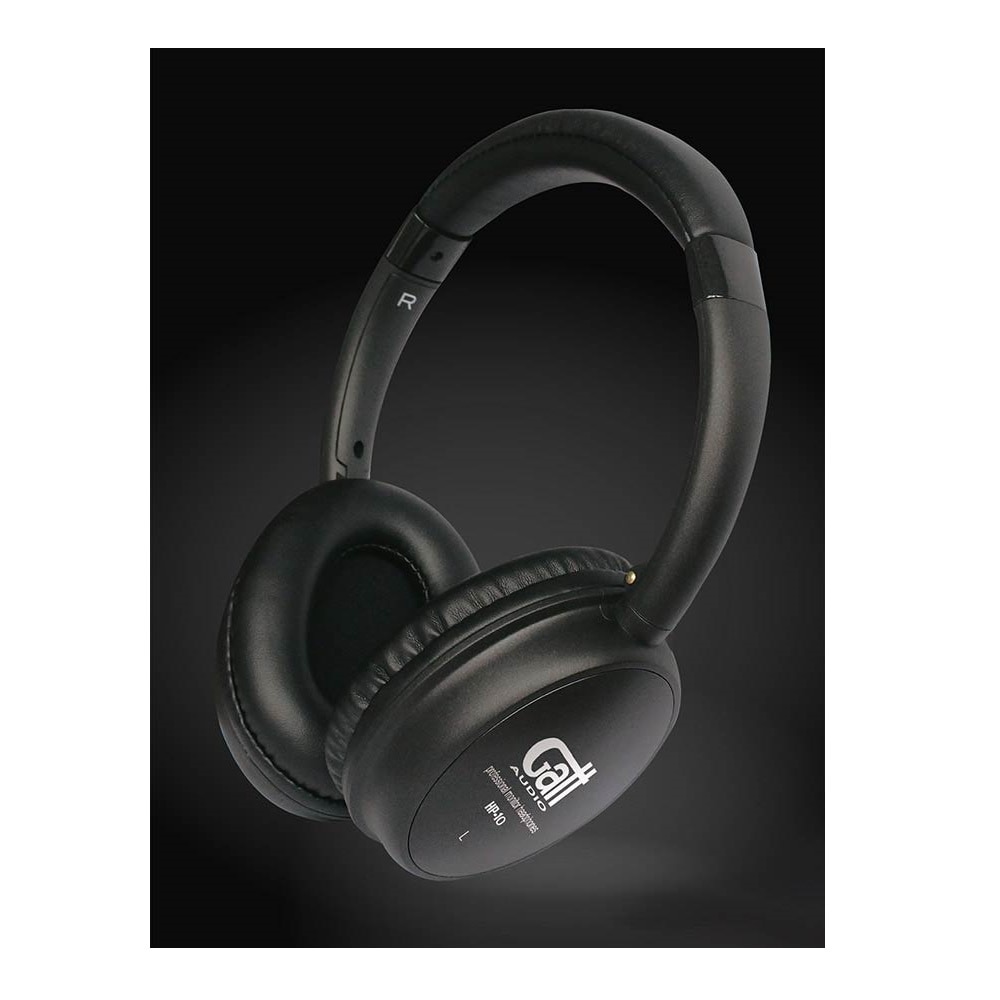 Casti profesionale Gatt Audio HP10, cablu 1,5 m, adaptor