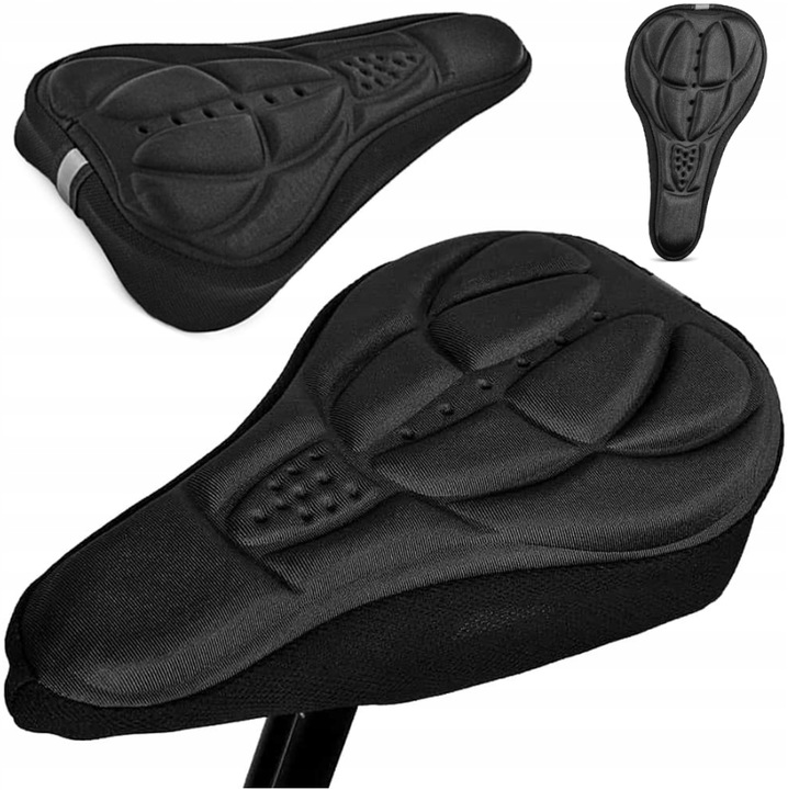 Kerékpár üléshuzat, üléspárna 3D