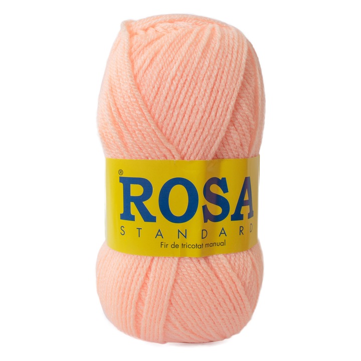 Rosa Standard 37 kötőfonal, 100% akril, 75 g, kajszibarack