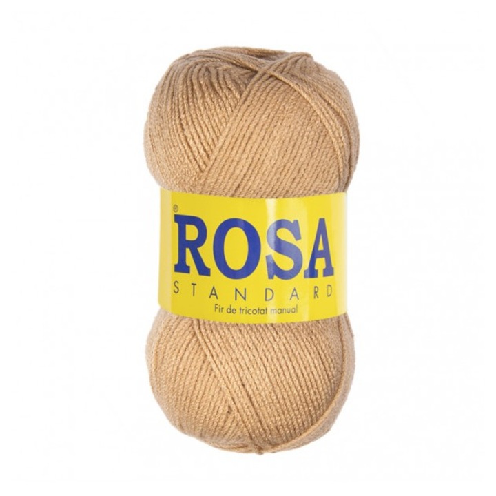 Rosa Standard 805 kötőfonal, 100% akril, 75 g, bézs