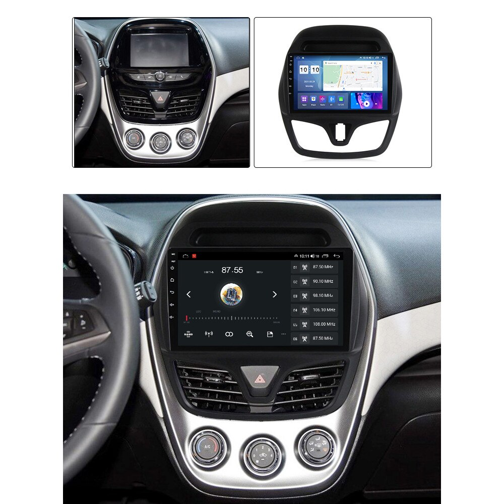 Spark Ips Специализирана навигация Chevrolet Spark 2015-2018, NAVI-IT, Android 13 ...