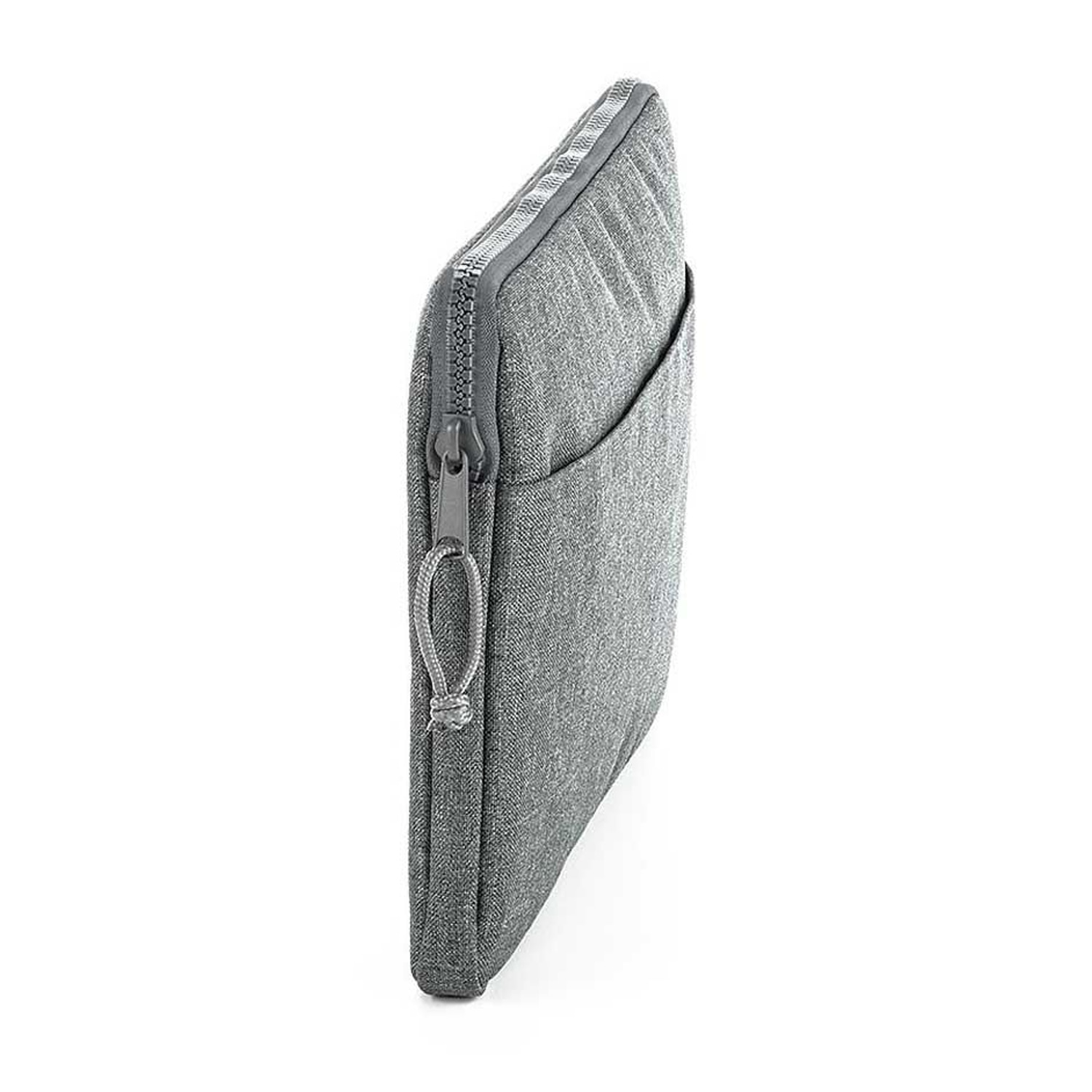 Husa 13" compatibila cu laptop Apple MacBook Air, MacBook Pro Touch bar, 34 x 23 x 2 cm, Gri