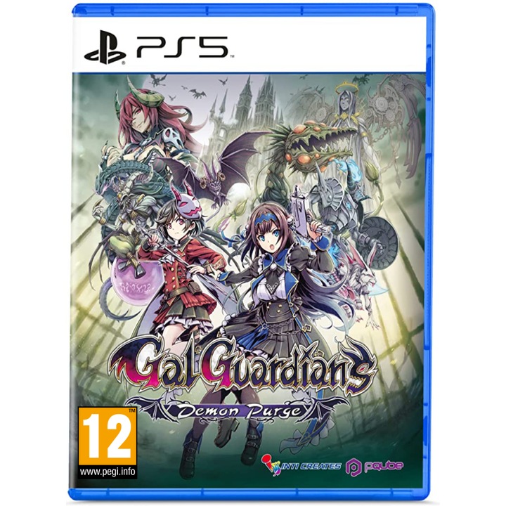 Joc Gal Guardians Demon Purge Pentru Playstation 5
