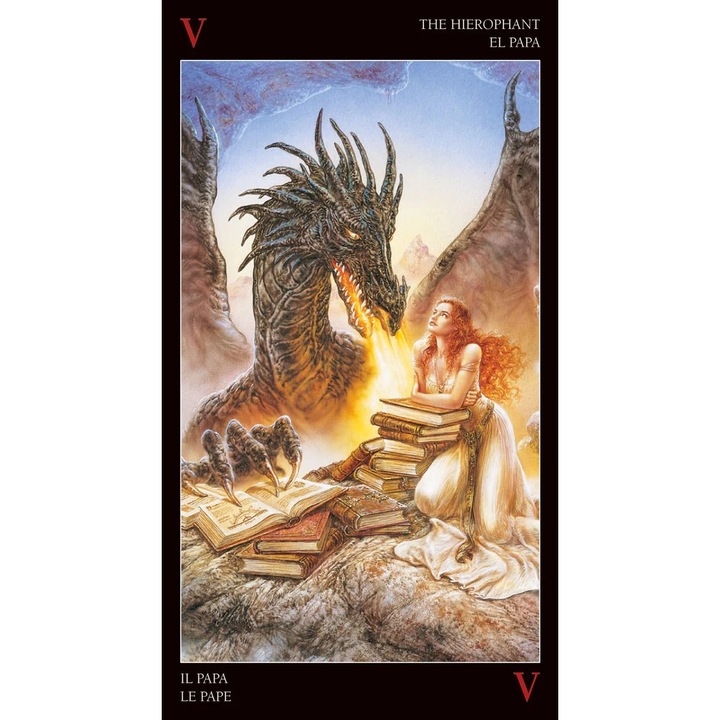 Карти Таро Lo Scarabeo Royo Dark Tarot, Luis Royo