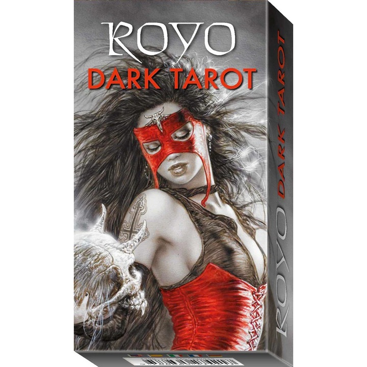 Карти Таро Lo Scarabeo Royo Dark Tarot, Luis Royo