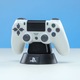 Лампа Playstation DS4 Controller Icon, Бял