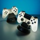 Лампа Playstation DS4 Controller Icon, Бял