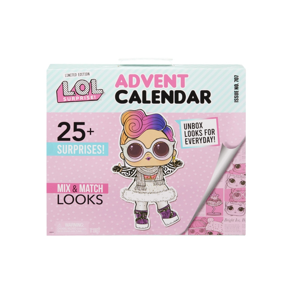 Figurina MGA L.o.l. Surprise! Advent Calendar 36 cm eMAG.ro