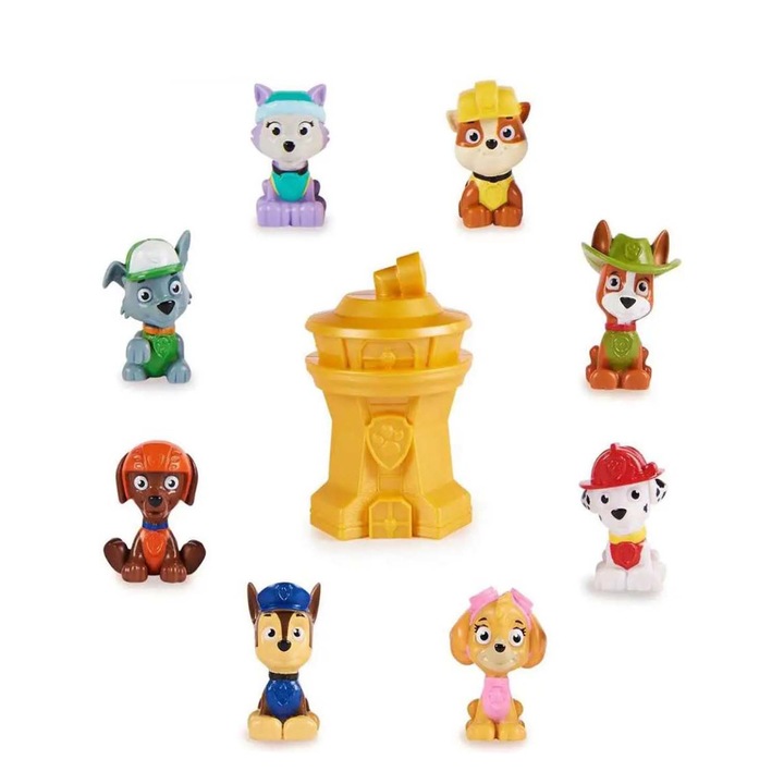 Figurina Spin Master Toys Far East Mini Paw Patrol Pups 5 cm