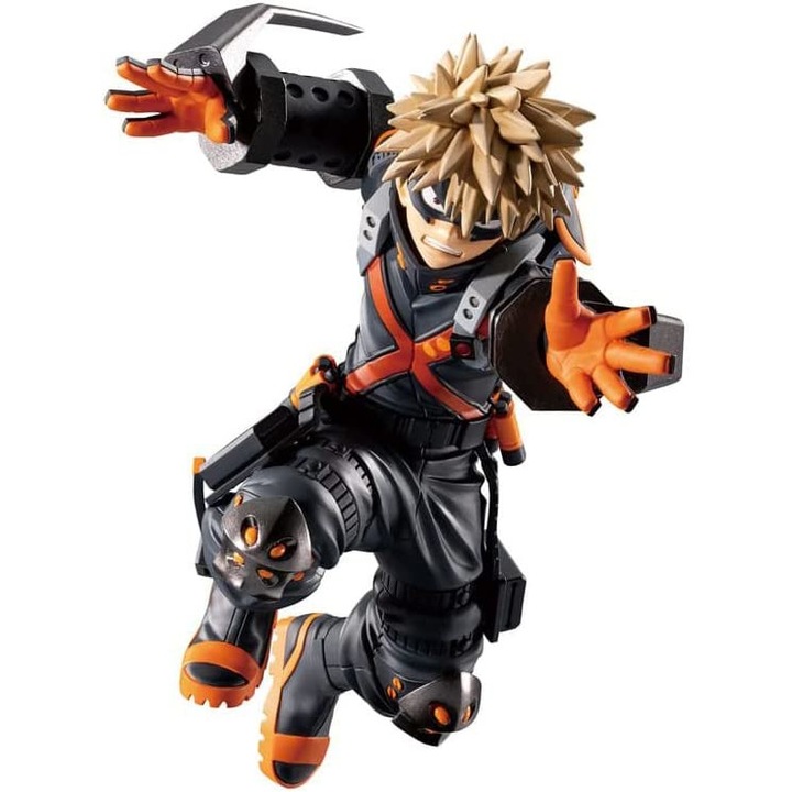 Banpresto The Amazing Heroes My Hero Academia World Katsuki Bakugo figura, 15cm