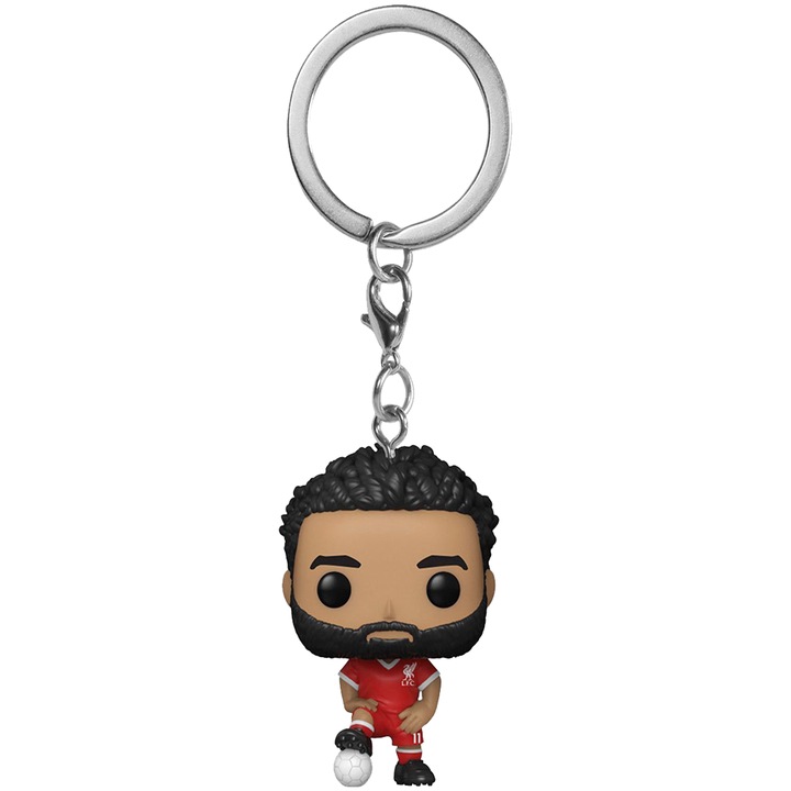 Figurina Funko Breloc De Chei Funko Pocket Pop! Liverpool Mohamed Salah 9 cm