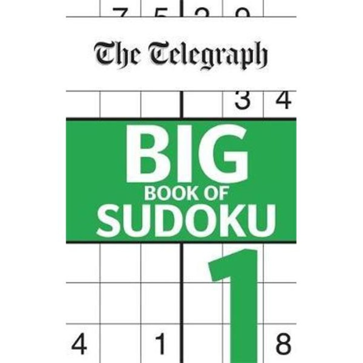 Telegraph Big Book Of Sudoku 1