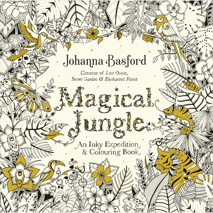 Magical Jungle - Johanna Basford