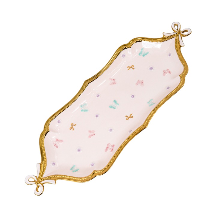 Platou decorativ din ceramica Vittorio Sabatini, VS-2061