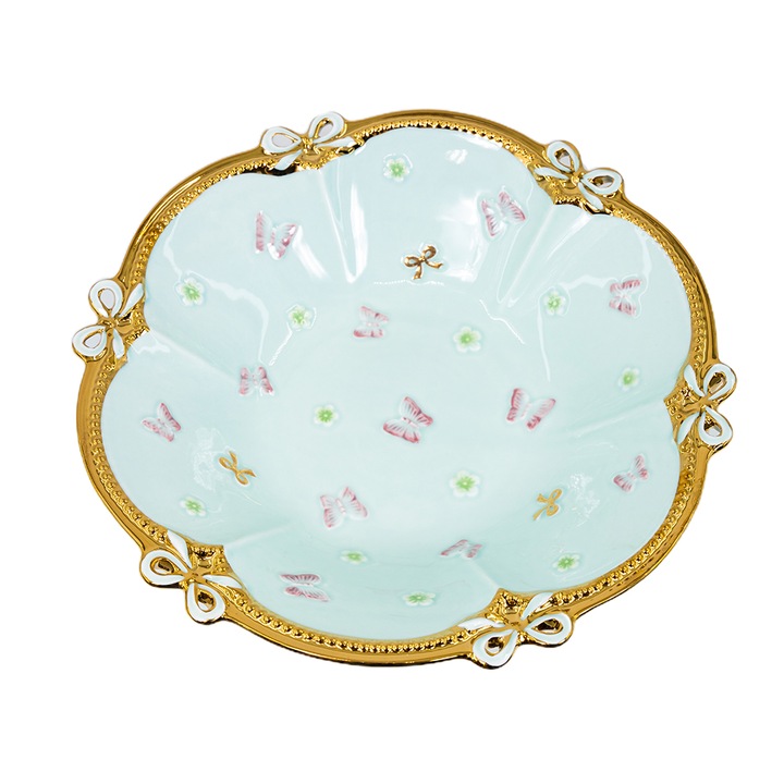 Platou decorativ din ceramica Vittorio Sabatini, VS-2037