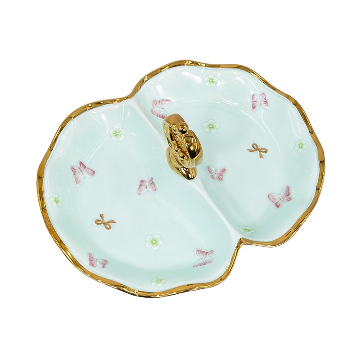 Platou decorativ din ceramica Vittorio Sabatini, VS-2044