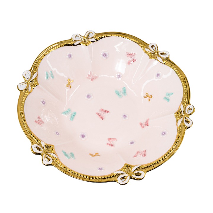 Platou decorativ din ceramica Vittorio Sabatini, VS-2068