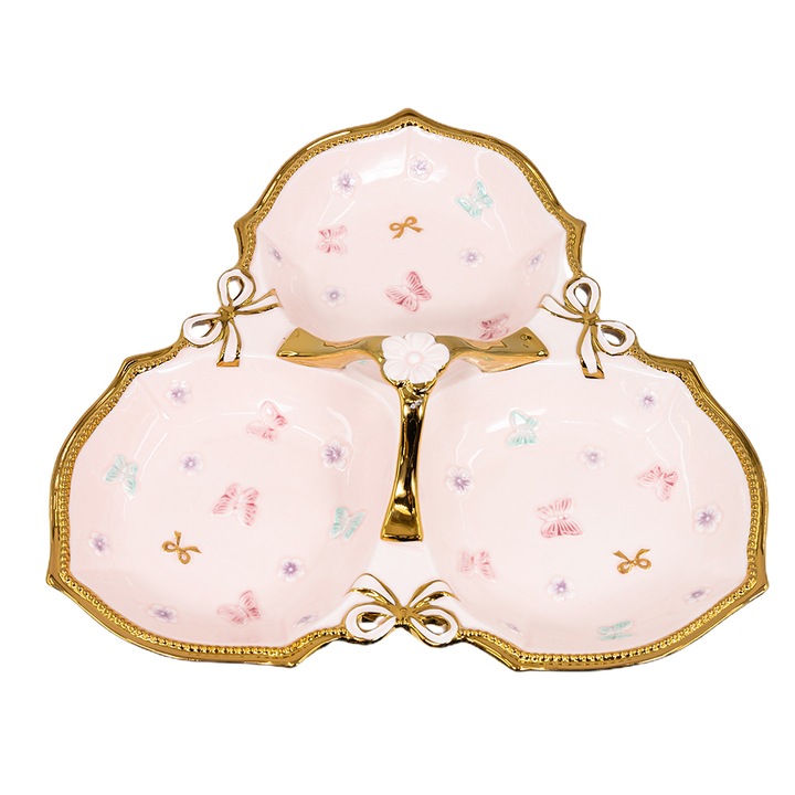 Platou decorativ din ceramica Vittorio Sabatini, VS-2070