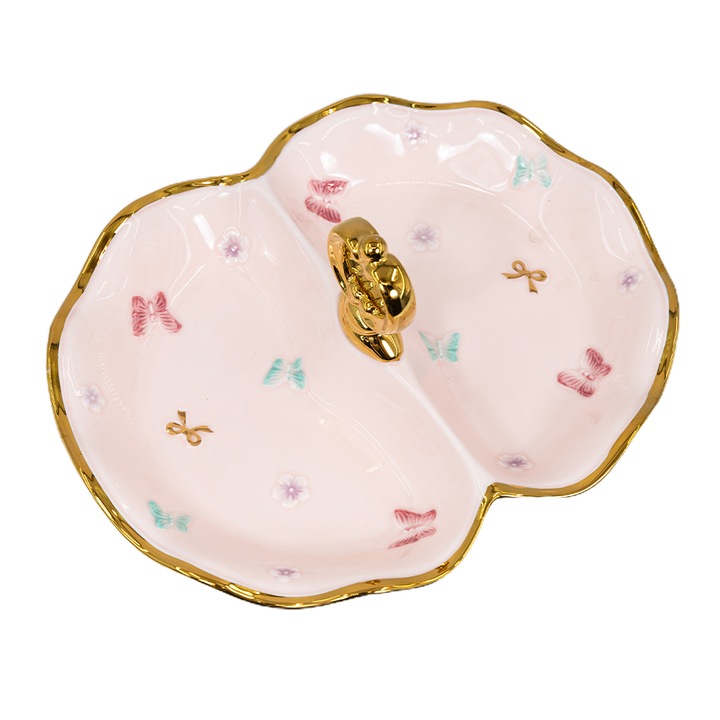 Platou decorativ din ceramica Vittorio Sabatini, VS-2071