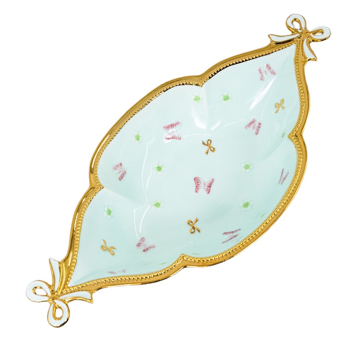 Platou decorativ din ceramica Vittorio Sabatini, VS-2032