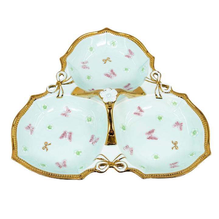 Platou decorativ din ceramica Vittorio Sabatini, VS-2043