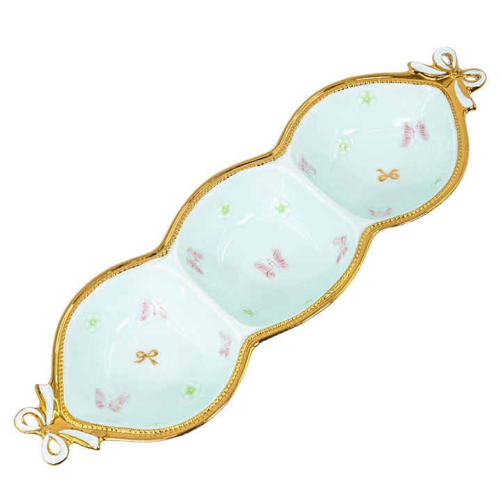 Platou decorativ din ceramica Vittorio Sabatini, VS-2036