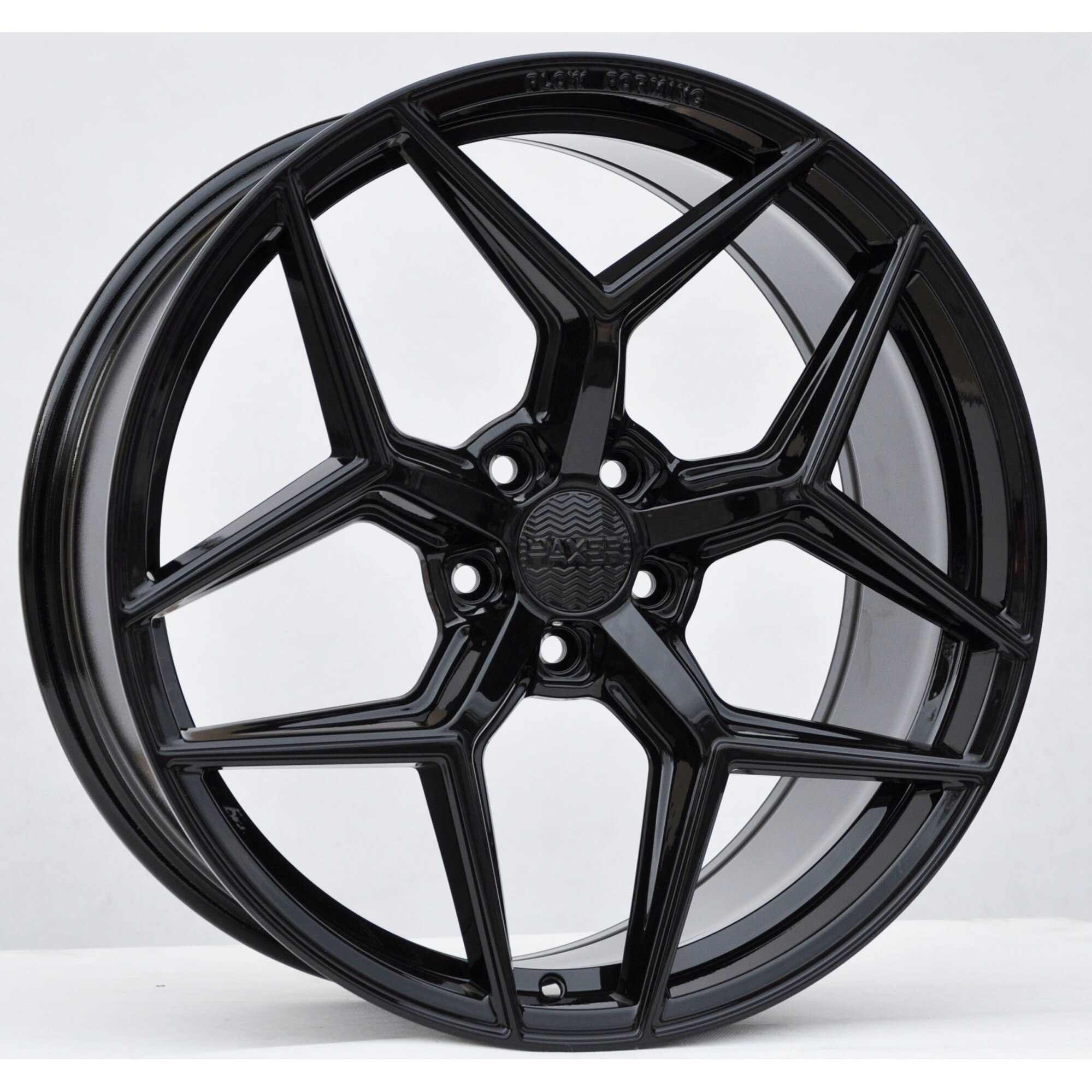 Jantes Haxer HX020 19 Pouces 5x112 ET32 Noir - Kit De 4 Jantes Pour Audi, BMW, Mercedes, Etc.
