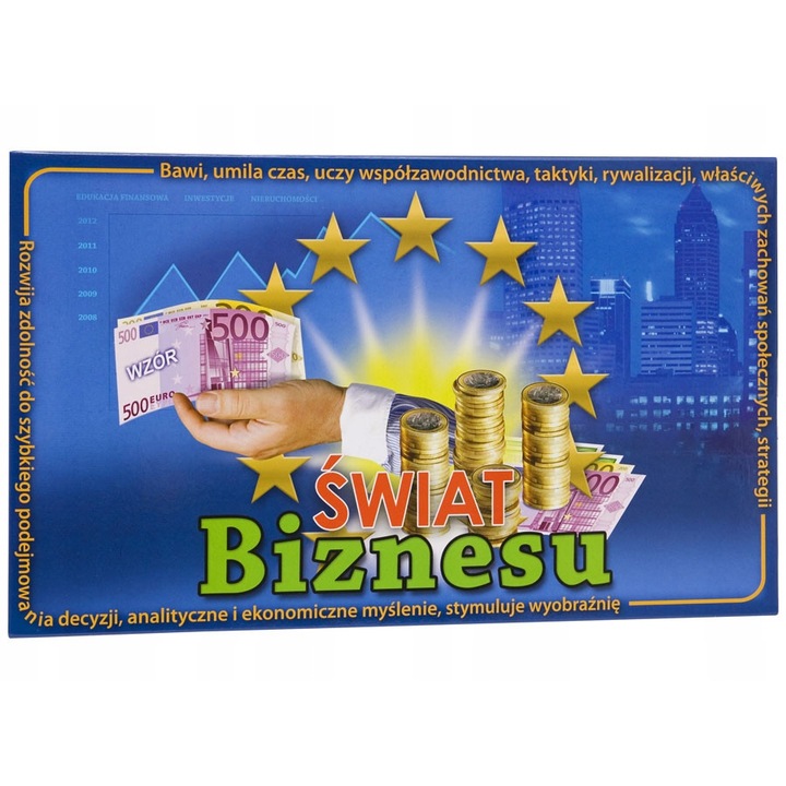 Игра Светът на бизнеса, 7 години повече, Многоцветен