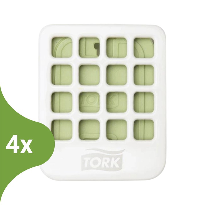 Tork illatosító gumilap tartó - 562500 (Karton - 4 db)