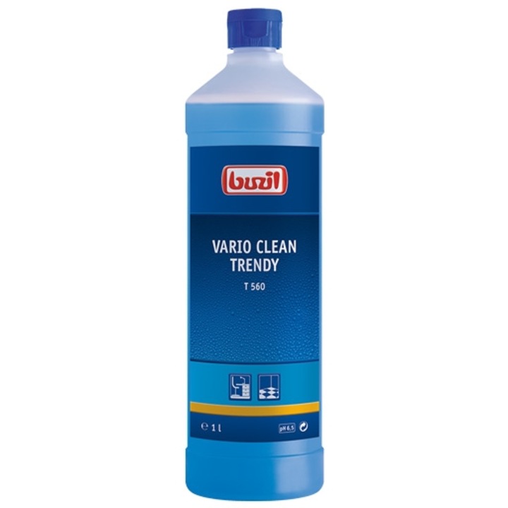 Detergent curatare si protectie, Buzil, Albastru, 1 l