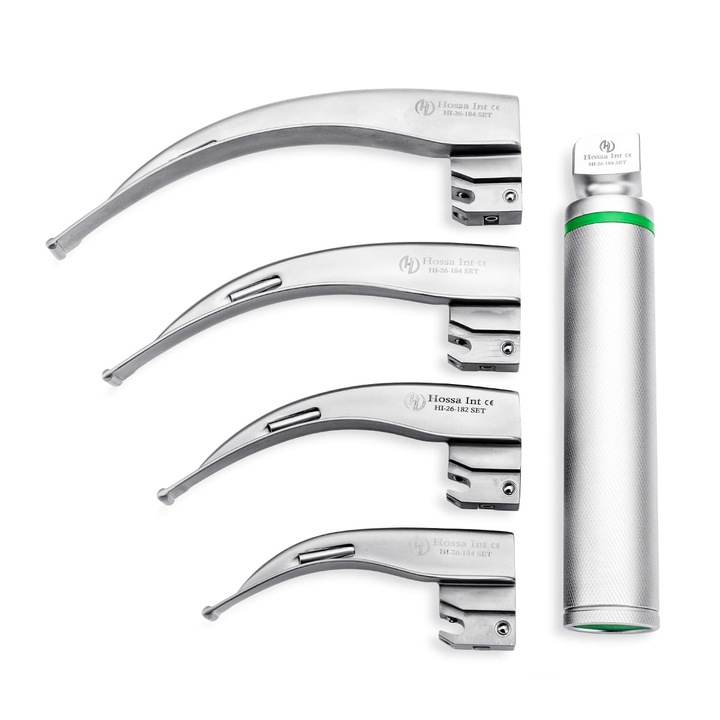 Laringoscop, Ratujesz, 4 piese