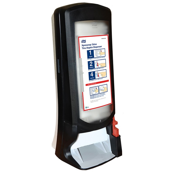 Drive Thru Xpressnap szalvétatartó kapacitás 900 db.