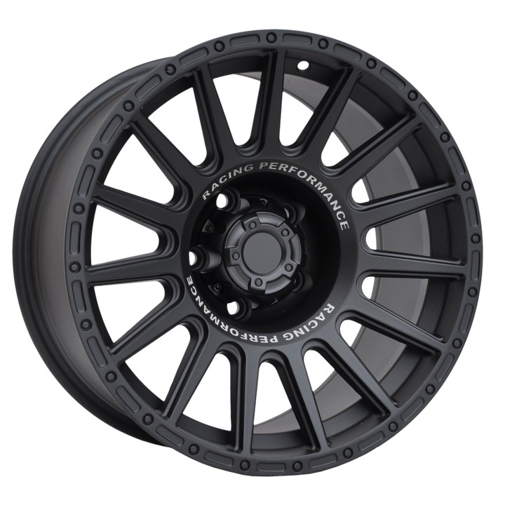 Set 4 jante aliaj Toro Corsa, PDW, 17x9 inch, 6x139.7, Negru