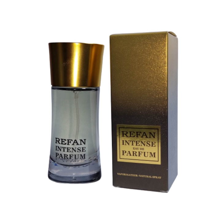 Apa de parfum Refan Gold Intense Vanilla Tobacco, 55 ml