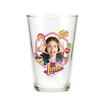 Set 3 pahare, sticla, Soy Luna Set 3 pahare, sticla, Soy Luna